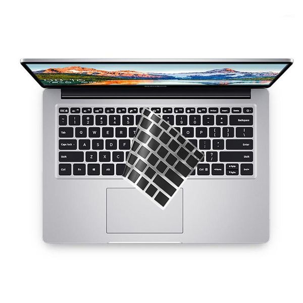 

waterproof us layout keyboard cover for mi notebook air 12 13 pro 15.6 redmibook 13 14 16 tpu silicone protecter film1