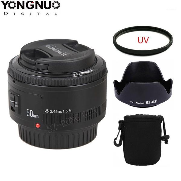 

other cctv cameras yongnuo yn 50mm f1.8 large aperture auto focus lens for canon ef mount eos camer+lens bag+lens hood es-62ii+52mm uv filte