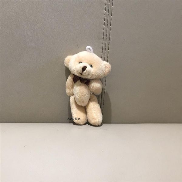 

mini 8cm 4colors plush bear doll wedding gift bouquet accessories toy mini 8cm wmtxeb