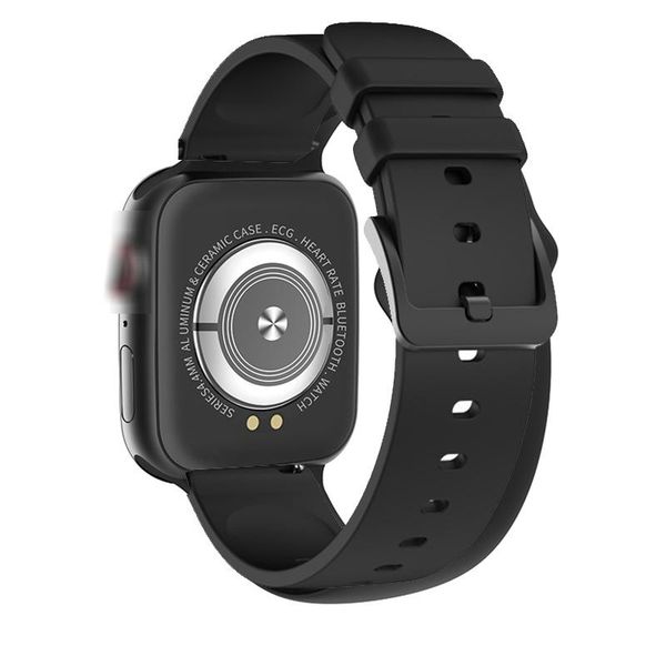 

iwo 10 t500 plus smart watch mtk2502 full touch screen smartwatch heart rate sleep monitor no waterproof wristwatch 44mm iwo 12 bbyccc