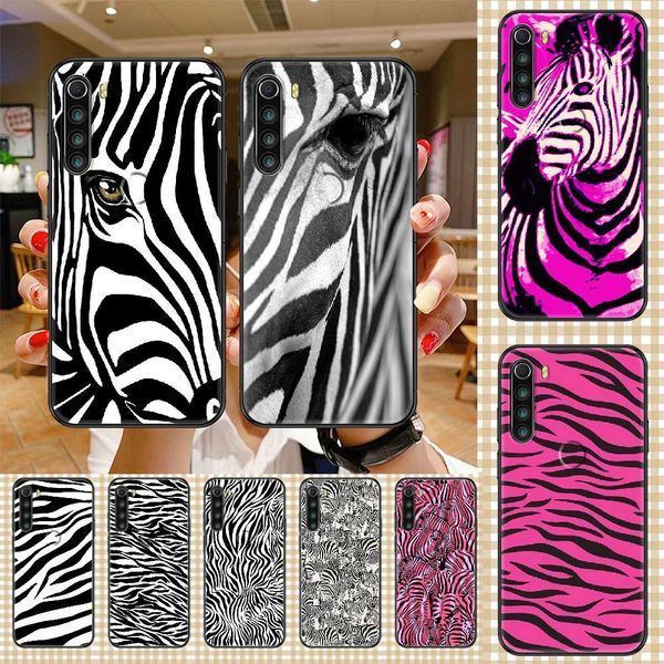 

zebra millet mobile phone cover, animal stripe, super black art shell, waterproof, 3d, redmi note 7, 7a, 8, 8t, 9, 9a, 9s, 10, k30 pro