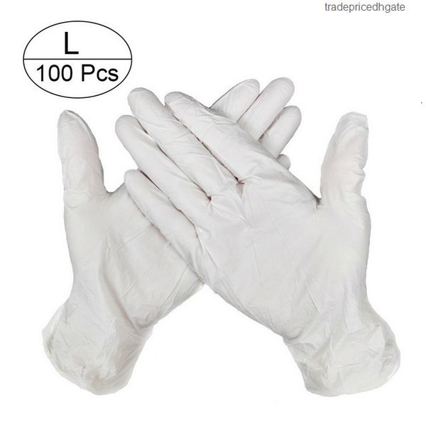 

factory915l100pcs latex disposable nitrile food laboratory cleaning for rubber gloves multifunctional home tools 60dgw