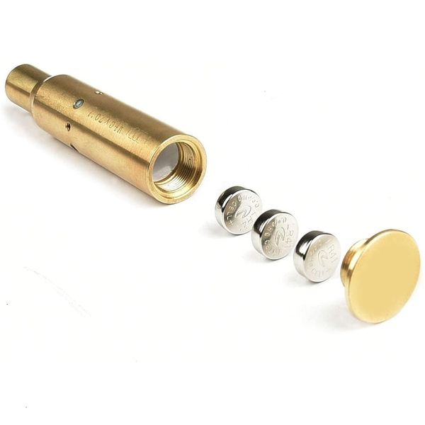 

outdoor 7.62x54r bore sight red dot boresighters with three batteries