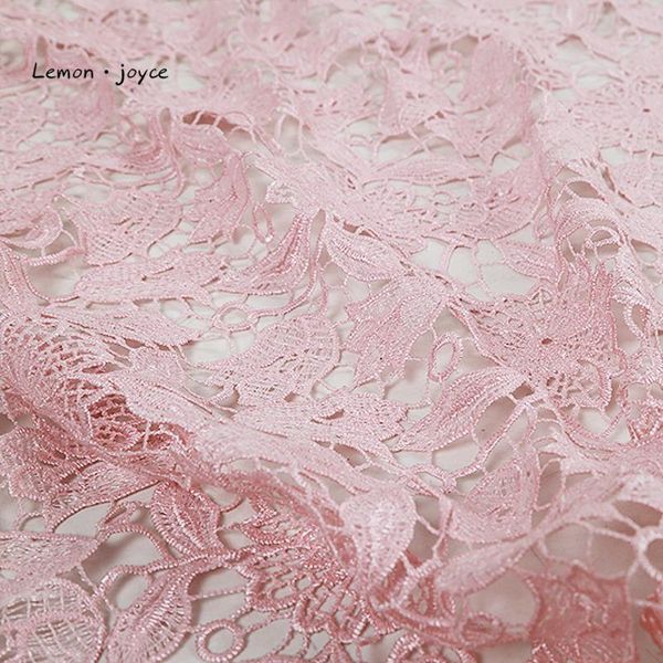 

ribbon french lace 2021 luxury fabrics for party dress prom evening gowns, Pink;blue