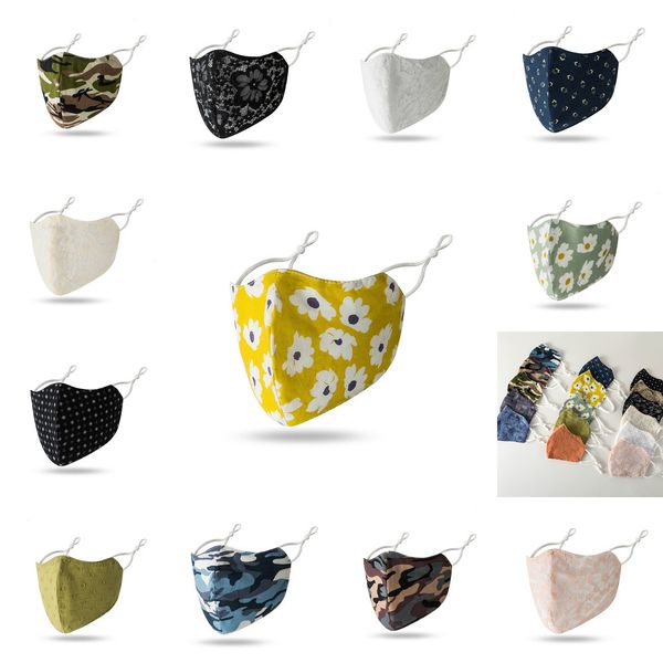 

in stock fashion mask designer women black face adjustable ear buckle masks breathable dustproof washable facemask 5 nkf6h