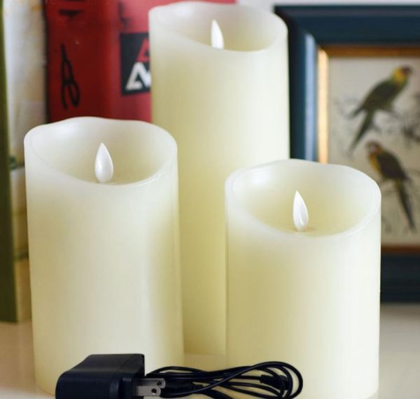 

electronic candles bright flickering bulb equipped with usb charging cable flameless led tea light for festival elect jllixq mywjqq