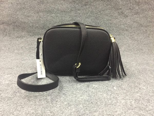 

women leather soho bag disco shoulder bag purse 308364