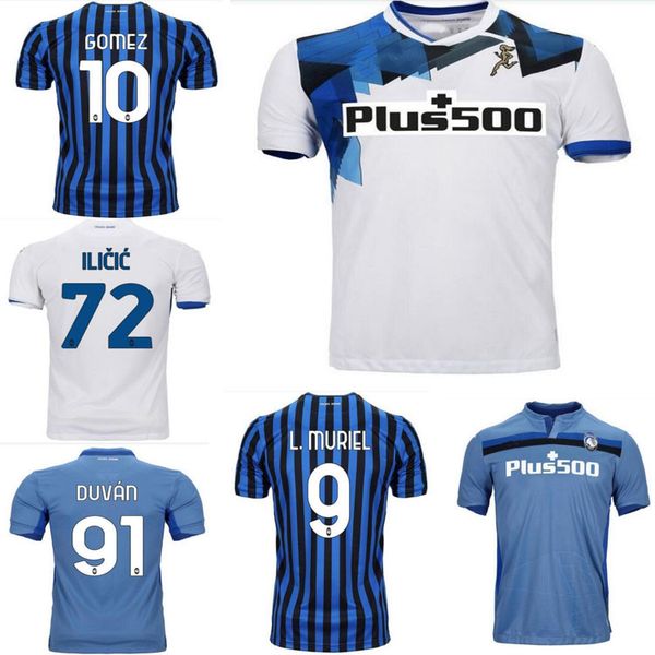 

20 21 atlanta home football jersey .muriel ilicic gomez feule duvan de room 2020 2021 atlanta football jersey, Black;yellow