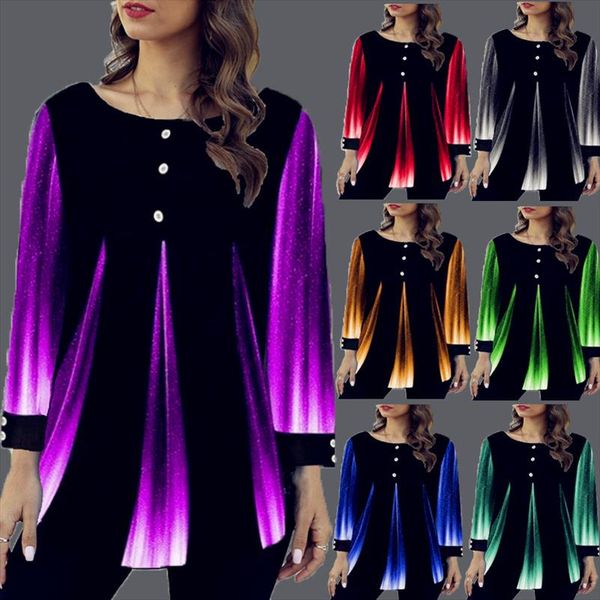 

2020 spring women blouses colors vintage ruffles casual plus sizes boho large big loose tee long sleeve shirts femme, White