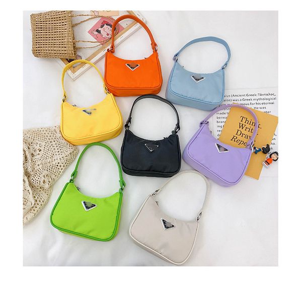 

children casual messenger bags change purse kids designer handbags fashion new korean fashion girls candy color one shoulder bag s913, Black