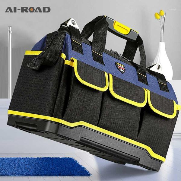 

tool bag electrician tools carpentry hardware repair portable storage organizers box work spanner toolbox kitbag big toolkit1
