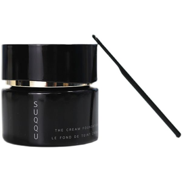 Suqqu The Cream Foundation 30G 105 110 120 SPF25 Cobertura completa Bases de brilho para a pele de longa duração Imperfeição facial Ocultar maquiagem de base líquida impecável