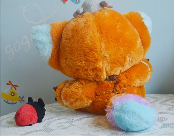 

2020 style christmas gift film and television around throw pillow stuffed animals plush birthday toys for boys and girls