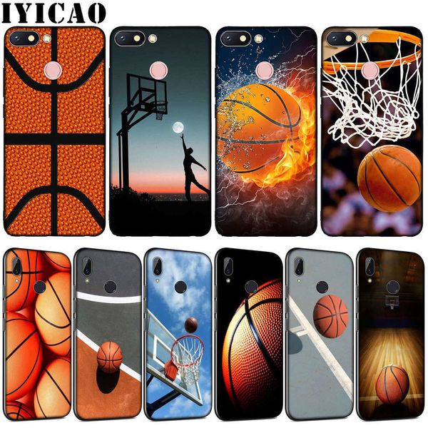 

qaiyicao basketball soft silicon tpu mobile phone cover redmi note 8 8a 8t 7 7a 6 6a 5 5a ir s2 k30 k20 prolk