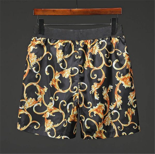 

men swimming trunks waterproof fabric runway trousers summer beach pants mens board shorts men surf shorts