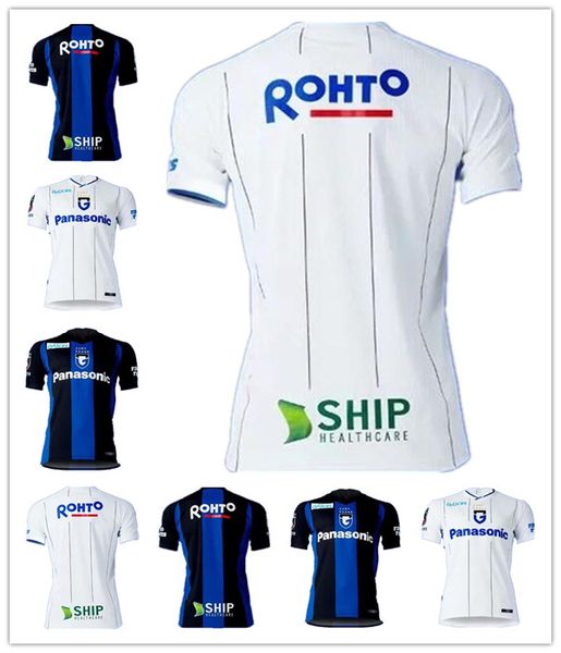 

2022 2023 gamba osaka j1 league soccer jerseys enod usami home away 22 23 football shirt s-2xl, Black;yellow