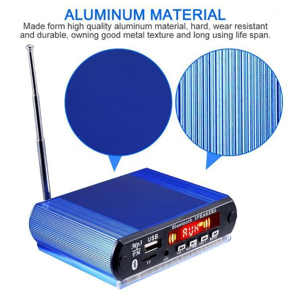 

mp3 player bluetooth mp3 wma decoder board with recording function support for usb/sd/fm audio module diy case1