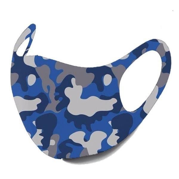 

factoryg8gtsky in designer stock starry face flame camo printing disposable fashion facemask ear hanging dust mouth mask