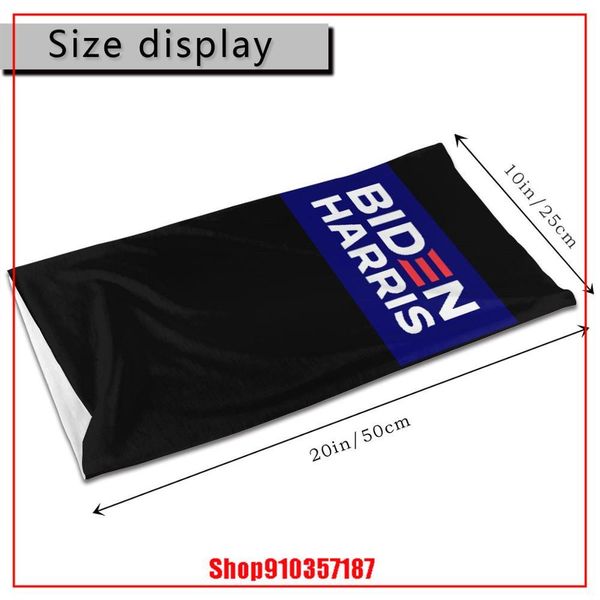 

biden 4 seamless balaclava magic scarf neck face cover cosy head bandana shield warm headband headwear bandanas men bicycle wmtgqa xhlove, Black