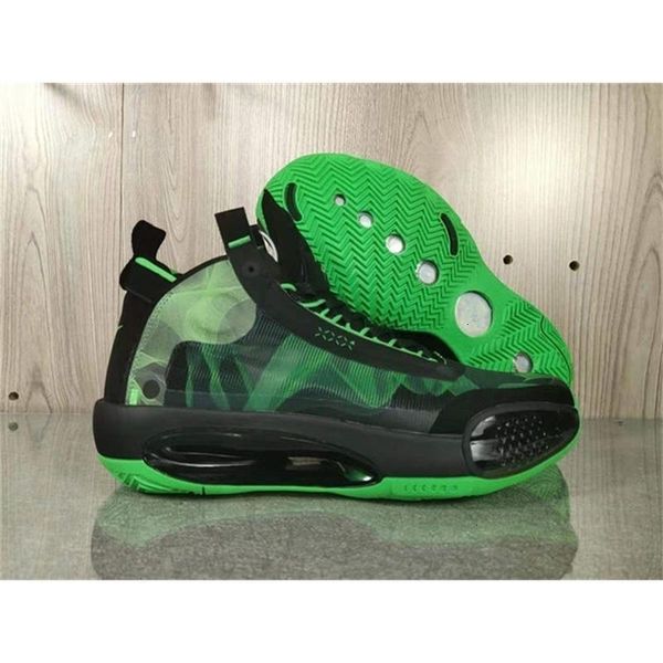 

jumpman sneakers xxxiv 2020 guo ailun 34 low 34s mens basketball shoes trainer shoe with box store size -12, Black