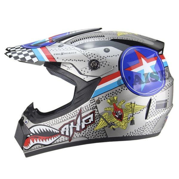 

all-weather off-road motorcycle helmet mx dirt bike racing gear tk32