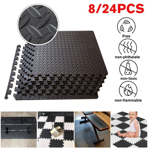 

30x30cm eva foam interlocking tiles protective flooring eva foam mats tiles gym floor mat garage workshop home floor mat