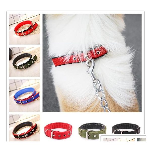 

pet collar for cats dogs collar necklace outdoor comfortable collar for puppy pets decoration supplies s/m/l/xl/xxl zbp22