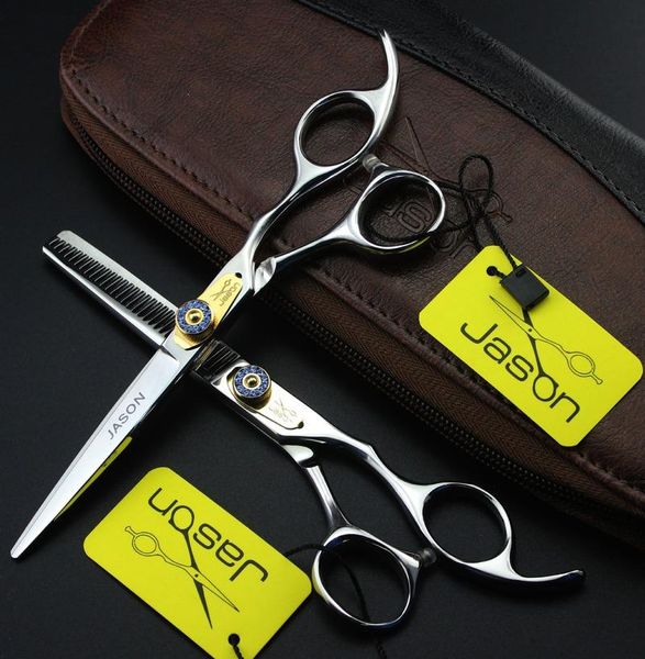 

hair scissors 6.0 professional hairdressing thinning barber scissor set cutting 440c japan steel