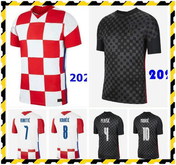 

man kids kit 2020 croacia modric soccer jersey 20 21 brozovic perisic football shirt rakitic rebic men mandzukic shirt, Black;yellow