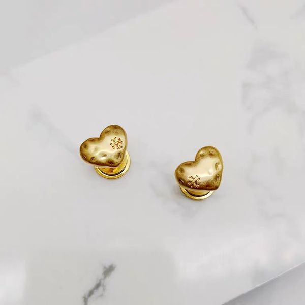 

luxury designer jewelry women earrings pearl heart stud shell diamond brass with gold plated white black green elegant fashion gift for girl, Golden;silver