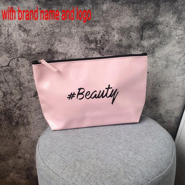 

nice style sale women new classic cosmetic bags light glue waterproof pink color uwmmq 6597