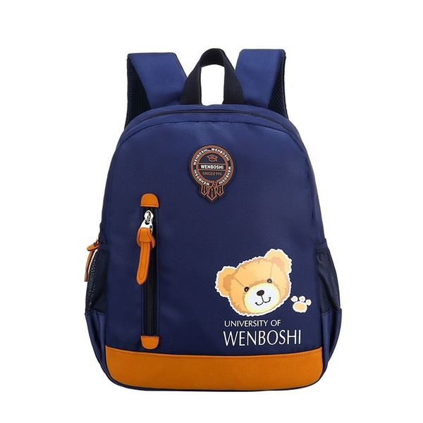 

cartoon children backpack cute bags for boys kindergarten baby kids girls oxford school bags baby girl school backpacks y200107