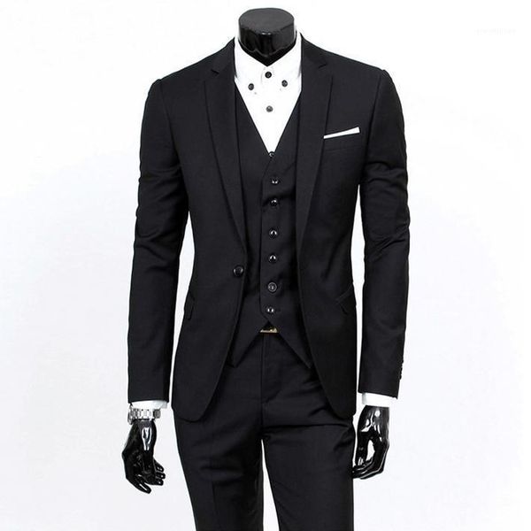 

latest coat pant designs new black wedding suits for men slim fit 3 piece groom tuxedo custom suit prom blazer terno masculino1, White;black