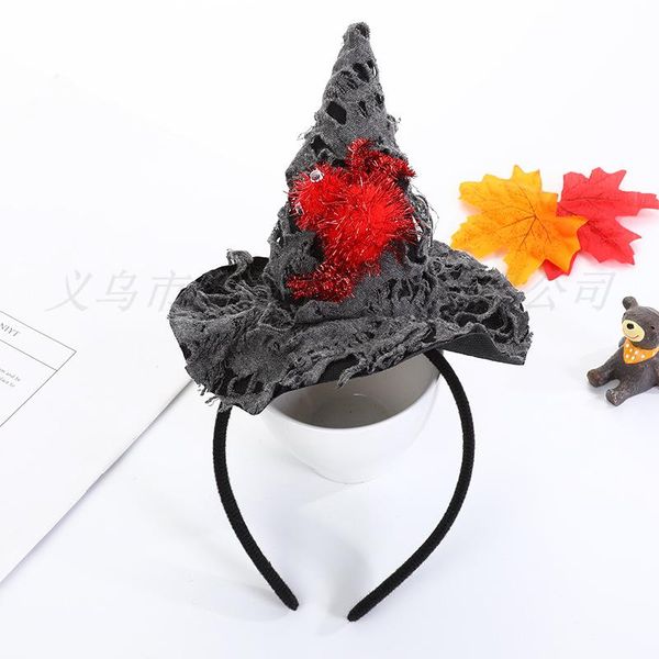 

halloween pumpkin skull headband decor handmade hair clip xmas halloween headwear hairband props fw29 halloween pumpkin wmtkct