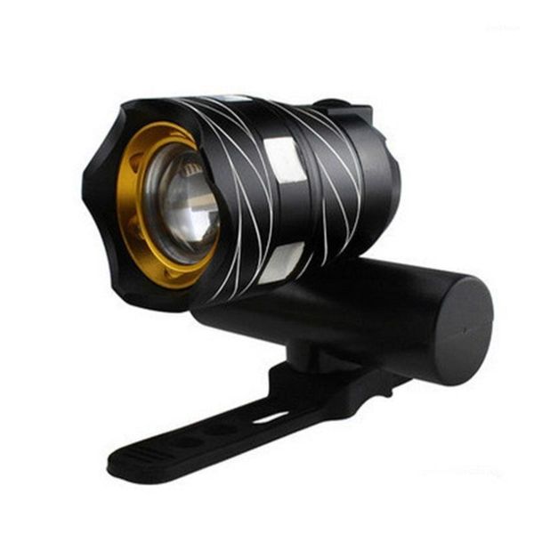 

3000lm t6 led usb line rear light 3 modes adjustable bicycle light rechargeable battery zoomable front bike headlight lamp1