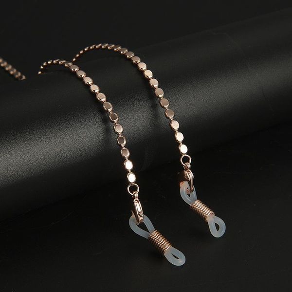 

2020 luxury copper beads mask neck strap mask chain holder sunglasses chain accessories 2020 luxury h jllkjm