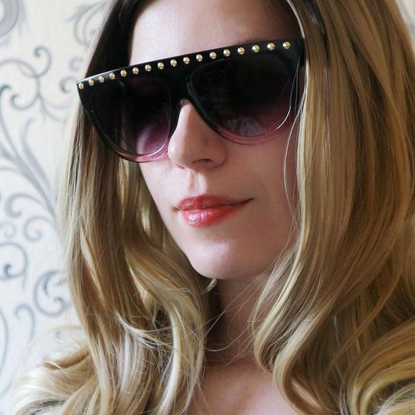 

sunglasses tidien fashion women brand designer vintage black retro square oversized plastic sun glasses for uv400 1901, White;black