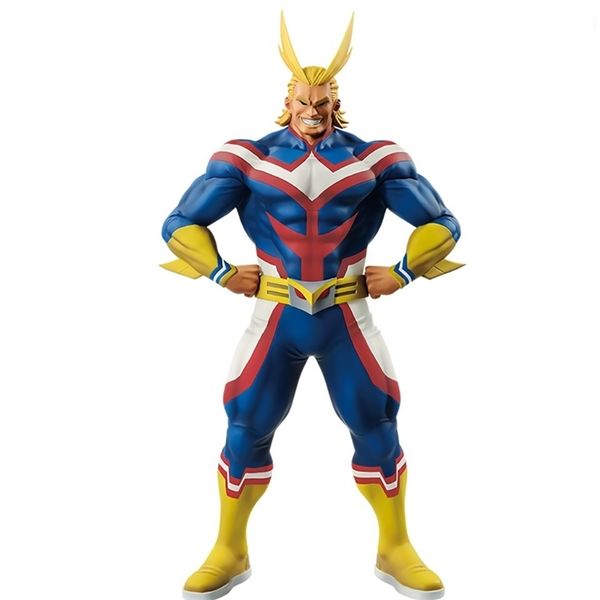 

banpresto action figure my hero academia all might figure pvc collection model toys all might doll brinquedos d19 y200421