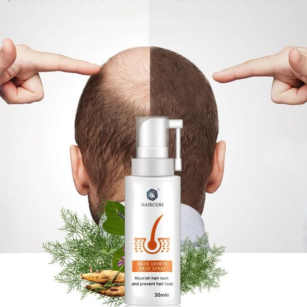 

haircube hair growth spray anti hair loss serum for fast hair growth treatment oil tonic care loss wmteyo