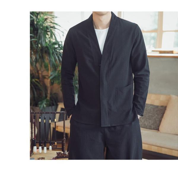 

men's jackets 2021 open stitch man mens chinese style windbreaker male slim streetwear fashion autumn clothes plus size, Black;brown