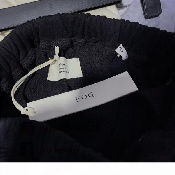 

shorts men women fog boxy shorts summer style, White;black
