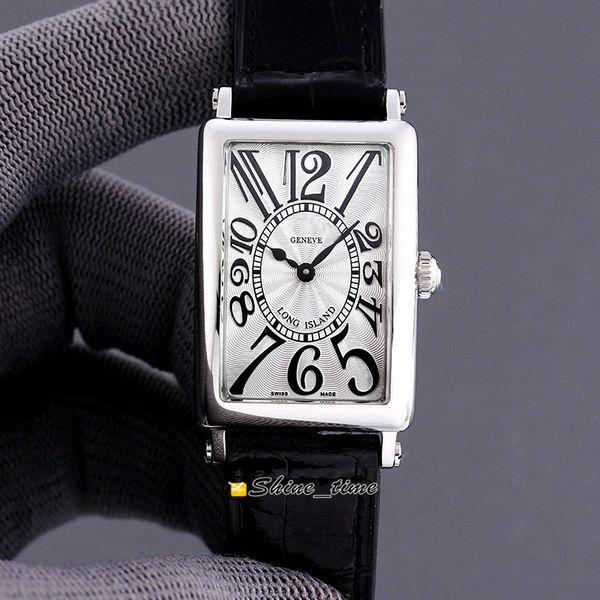 

new ladies'collection 952 qz white dial silver stainless steel case quartz movement sapphire lady watches black leather strap luxry wat, Slivery;brown