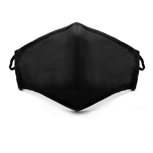 

black dust pm2.5 us mouth anti stock cotton face mask with activated carbon filter windproof mouth-muffle for