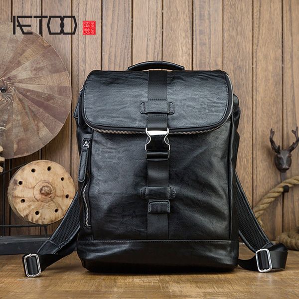 

hbp aetoo leather backpack, fashion trend leather backpack for boys
