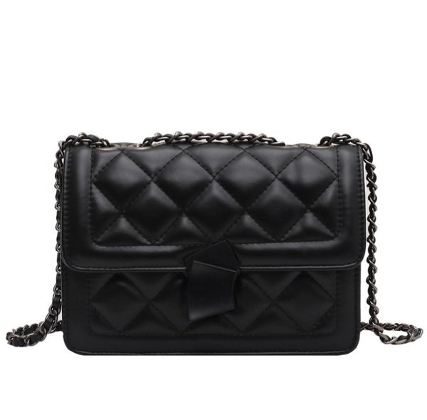 

new soft pu leather crossbody bags for women designer solid color simple fashion shoulder bag lady small handbags