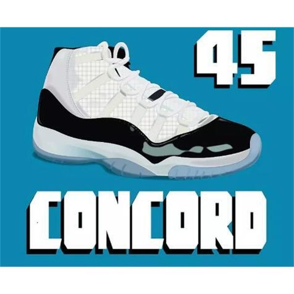 

shoes 11 concord xi 45 womens&mens 11s basketball platinum tint blackout prom night cool grey gym red chicago midnight navy sports snea