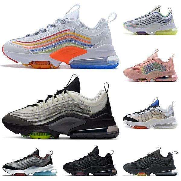 

fashion cushion zm950 mens running shoes 950 oreo neon triple black silver white rainbow 950s women men sports trainers sneakers chaussures