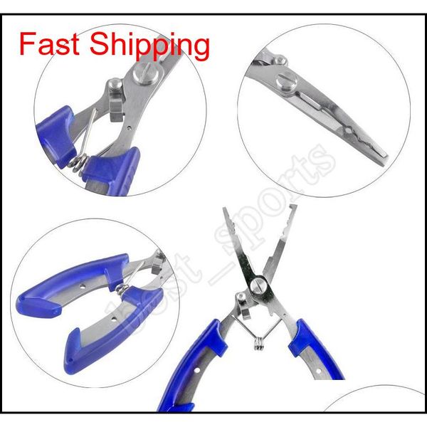 

outdoor fisherman stainless steel fishing pliers scissors line cutter remove hook fishing tackle t qyljhm alice_bag