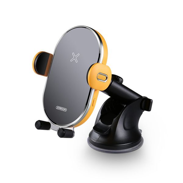 

15w fast charging auto universal mobile air vent mount qi car phone holder seller 2020