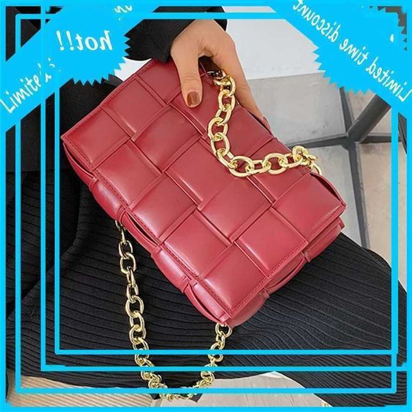 

tissue flap crossbody tas 2020 fashion new pu learn women designer handbag chain dead shoulder task